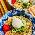 ryu☆ryu's cooksnap of when they made 簡単＊1人ランチ＊釜玉そうめん＊アレンジ.