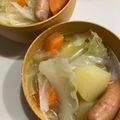 ♪ひつじ's cooksnap of when they made ◆とっても簡単♪美味しいポトフ◆.