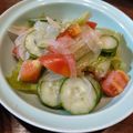 ばたみそーぱん☆'s cooksnap of when they made 持ち寄りにも☆生ハムと野菜のマリネサラダ.