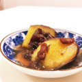 まゆこ130's cooksnap of when they made かぼちゃとさつまいものいとこ煮.