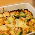 クックSEI5BE☆'s cooksnap of when they made ナスとアボカドのチーズ焼き.