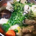 ☆suzuka☆'s cooksnap of when they made 牡蠣鍋.