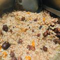 かえねえ's cooksnap of when they made ちょうど一人分☆毎朝食べたい！黒豆玄米粥.