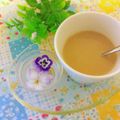 hikarin♪'s cooksnap of when they made *酒粕ジンジャーソイコーヒー*.