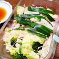 にーにやー's cooksnap of when they made レンジで簡単重ね蒸し.