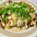 てづくりだいすきはな's cooksnap of when they made ＊パリパリ鳥のねぎソース掛け＊.