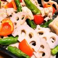 かにたべたいマン's cooksnap of when they made 鶏肉とレンコンの柚子胡椒グリル.