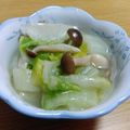 creeeampan's cooksnap of when they made 超簡単！！白菜の煮物.