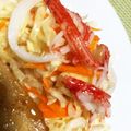 おはるんまま's cooksnap of when they made さっぱり✩すし酢で簡単✩千切りキャベツ漬.
