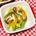 tokotann's cooksnap of when they made 簡単！ピーマンぶなしめじナムル.