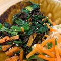 ポメちょん's cooksnap of when they made ほうれん草のナムル.