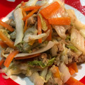 まりっぺ8's cooksnap of when they made めんつゆで簡単♪白菜と人参のツナマヨ炒め.