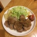 はせぺこ's cooksnap of when they made 豚ヒレ肉◎玉ねぎおろしダレ.