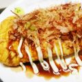 vignemale's cooksnap of when they made 肉なしモヤシだけ♪とん平焼き.