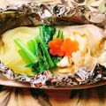 のんべぇヒロ's cooksnap of when they made ★★たらのホイル焼き★★.