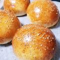 手作り's cooksnap of when they made 絶品！手作りバーガーバンズ☆.