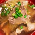 ぷりっこ警備会社's cooksnap of when they made 牛肉と白菜のスープ.