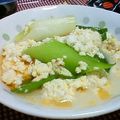 say26's cooksnap of when they made 豆腐と玉子のぐちゃぐちゃ煮.