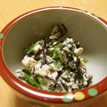 もんしゅしゅ's cooksnap of when they made 小松菜とひじきの白和え.