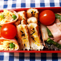 えつエツ's cooksnap of when they made ちくわにマヨネーズのりたまふりかけのせ♪.