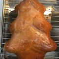 ユウコフスキー's cooksnap of when they made 簡単 バター不使用・豆腐入りレモンケーキ.
