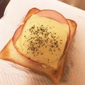 みりん調味料's cooksnap of when they made ただのせただけトースト.