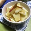 ☆あいちゃん's cooksnap of when they made 甘い林檎ヨーグルト.