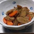 プルンバゴ's cooksnap of when they made お弁当に詰めやすい☆きんぴらごぼう.