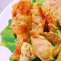 よちりん's cooksnap of when they made エコ料理♪柿の皮の天ぷら.