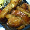 はっぴーかめかめ's cooksnap of when they made 照り焼きチキン♡焼肉のたれ＆はちみつ.