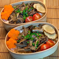 ♡Fuwari♡'s cooksnap of when they made 牛肉とごぼうのしぐれ煮サラダ.