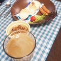 あゆまんま♪'s cooksnap of when they made 簡単！アイスカフェオレ.