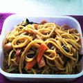 T❀mo's cooksnap of when they made お弁当の焼きそば！冷めても麺がほぐれる！.