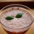 きゅーかんば's cooksnap of when they made ちょっと休憩～のドリンク、バナチョコ.