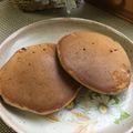 yuminan47k's cooksnap of when they made おひとりさまの小豆でどら焼き風パンケーキ.
