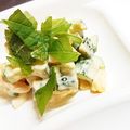 3yury's cooksnap of when they made ＊簡単もう一品！きゅうり&卵サラダ＊.