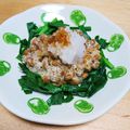 hitomi♪＊'s cooksnap of when they made 大根おろしにら納豆♪.