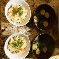 月桃124's cooksnap of when they made 簡単！即席！香り立つお吸い物.