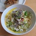 tamotan∞'s cooksnap of when they made 1人ランチに☆コク旨！納豆マヨパスタ.