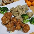 tamotan∞'s cooksnap of when they made 塩ワサビ唐揚げ☆青海苔風味♪お弁当にも！.