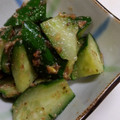 りんばたまま's cooksnap of when they made きゅうりのゆず梅和え.