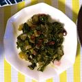 クック8SDTKW☆'s cooksnap of when they made 【簡単】ご飯が止まらない！大根菜の炒め物.