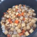 想乃ママ's cooksnap of when they made «離乳食完了期»大根とあげの煮物.