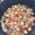 想乃ママ's cooksnap of when they made «離乳食完了期»大根とあげの煮物.