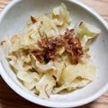クック4LE2C7☆'s cooksnap of when they made レンジで簡単！キャベツのおかか和え.