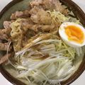 al004's cooksnap of when they made 簡単！スタミナ満点油そば (まぜそば).