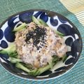 アンドーナツ☆'s cooksnap of when they made がっつり鯖缶サラダ.