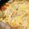 とかげのおかあさん's cooksnap of when they made 白菜 玉ねぎ 卵の コンソメ醤油煮込み！.