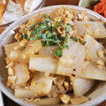 低カロ探検隊's cooksnap of when they made 豆腐と大根の炒め煮.