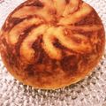 でんでんさま's cooksnap of when they made 簡単！桃ケーキ☆炊飯器＋HM＋桃缶♡.